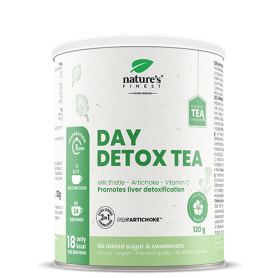 Ceai Detoxifiant de Zi cu Armurariu, Anghinare si Vitamina C, 120 g, Nutrisslim