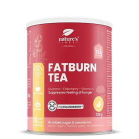 Ceai FatBurn cu Guarana, Soc si Vitamina C, 120 g, Nutrisslim