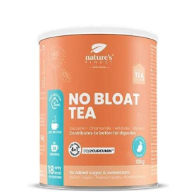 Ceai No Bloat cu Musetel, Curcuma, Anghinare si Vitamina C, 120 g, Nutrisslim