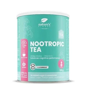 Ceai Nootropic cu Ginkgo Biloba si Vitamina C, 120 g, Nutrisslim