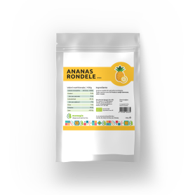 Ananas rondele, eco-bio, 250 g, ManagisBIO