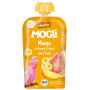 Piure de Mango, Guava si Banane, 1 an +, eco-bio, 100 g, Mogli