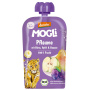 Piure de Prune, Pere, Mere si Banane, 1 an +, eco-bio, 100 g, Mogli