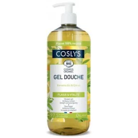 Gel de dus hidratant, ph neutru, cu verbina si lamaie, eco-bio, 1000 ml, Coslys