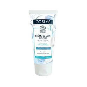 Crema pentru ten, maini si corp, pentru toata familia, cu extract de in, eco-bio, 200 ml, Coslys