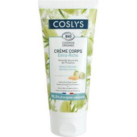 Crema de corp hranitoare cu migdale dulci, eco-bio, 200 ml,  Coslys