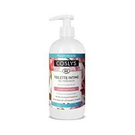 Gel intim pentru utilizare frecventa, cu trandafir si eucalipt, eco-bio, 500 ml, Coslys