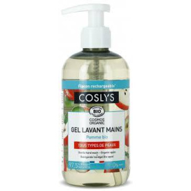 Gel de spalare maini, fara sapun, cu extract de mere, eco-bio, 300 ml, Coslys