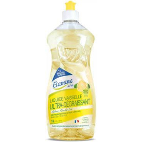 Detergent ultra degresant pentru vase, parfum menta si lamaie, eco-bio, 1000 ml, Etamine du Lys