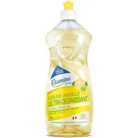 Detergent ultra degresant pentru vase, parfum menta si lamaie, eco-bio, 1000 ml, Etamine du Lys