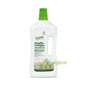 Detergent multifunctional pentru pardoseli, parfum menta, eco-bio, 1000 ml, Etamine du Lys