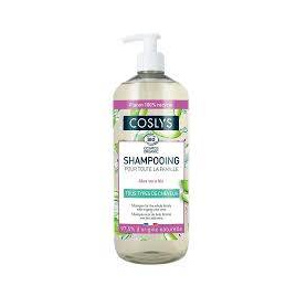 Sampon pentru utilizare zilnica, pentru toata familia, cu aloe vera, eco-bio, 1000 ml, Coslys