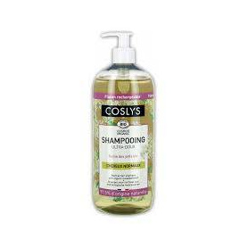 Sampon pentru ingrijire par normal, cu extract de cretusca, eco-bio, 1000 ml, Coslys