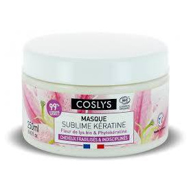 Masca pentru reparare, intarire si netezire par slab si despicat, cu liliac si fitocheratina, eco-bio, 250 ml, Coslys