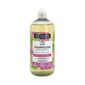 Sampon pentru ingrijire par gras, cu extract de jujube si brusture, eco-bio, 500 ml, Coslys