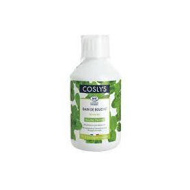 Apa de gura ingrijire si respiratie proaspata, cu menta, eco-bio, 250 ml, Coslys
