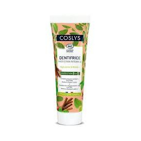 Pasta de dinti pentru protectie completa 8 in 1, cu mentol si lemn dulce, eco-bio, 100 g, Coslys