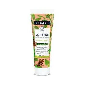 Pasta de dinti pentru protectie completa 8 in 1, cu mentol si lemn dulce, eco-bio, 100 g, Coslys