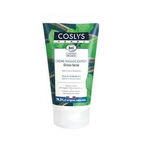 Crema pentru barbierit, pentru piele sensibila, cu muguri de fag, eco-bio, 125 ml, Coslys