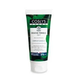 Gel de dus si sampon tonic, cu muguri de fag, eco-bio, 200 ml, Coslys