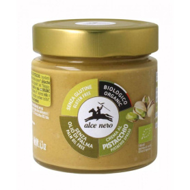 Crema tartinabila de fistic, bio, 180 g, Alce Nero