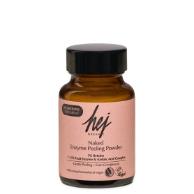 Pudra cu enzime pentru peeling facial, Naked, 30 g, Hej Oorganic