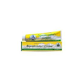Crema cu extract de gheara diavolului si ulei de canabis, 200 ml, Alpenkrauter