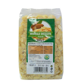 Fulgi de Migdale decojite, 250 g, Herbal Sana