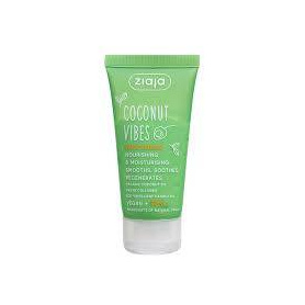 Crema de fata pentru tenul uscat, Coconut Vibes, 50 ml, Ziaja