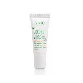 Balsam de buze, Coconut Vibes, 10 ml, Ziaja
