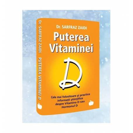 Puterea Vitaminei D - carte - Dr. Sarfraz Zaidi