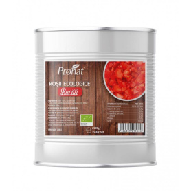 Rosii bucati, eco-bio, 2500 g, Pronat