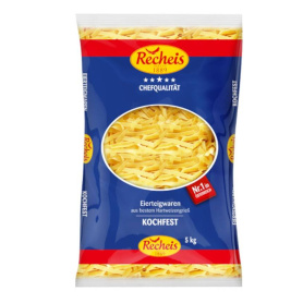 Taitei lati cu ou, 5 kg, Recheis