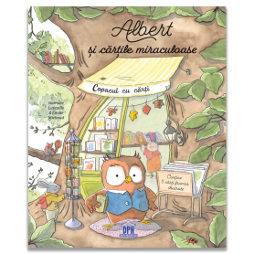 Albert si cartile miraculoase - Carte - Editura DPH