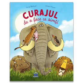 Curajul de a face ce simti - Carte - Editura DPH