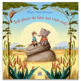 Imi place de tine asa cum esti - Carte - Editura DPH