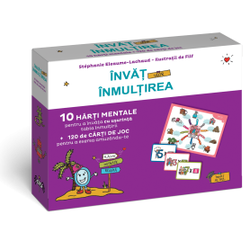 Invat usor inmultirea - harti mentale - Editura DPH