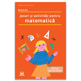 Jocuri si activitati pentru matematica - Carte - Editura DPH