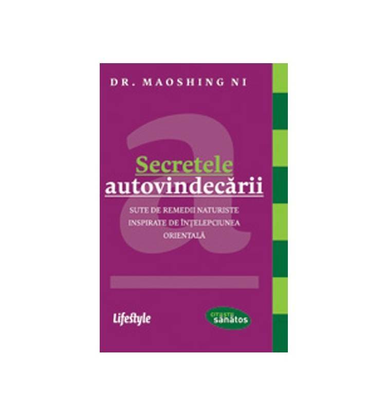 Secretele autovindecarii - carte - dr. maoshing ni
