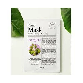 Masca servetel PLUS Heartleaf + P (Panthenol), Hidratare si Calmare Rapida, Ariul