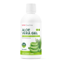 Superfoods Aloe Vera, Gel Organic Fara Aroma, Pentru Digestie, Detoxifiere Si Imunitate, 946 ml, GNC