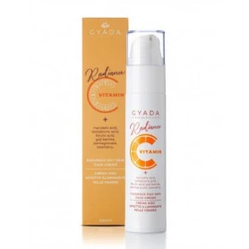 Crema de fata cu vitamina C pentru pielea grasa, 50 ml - Radiance Gyada Cosmetics