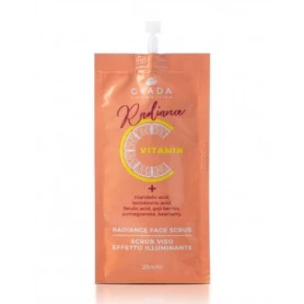 Exfoliant pentru fata cu vitamina C, 25 ml - Radiance Gyada Cosmetics