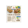 Chifle fara gluten cu seminte de chia si susan, 120 g, Hammer Muhle