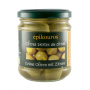 Masline verzi umplute cu lamaie, eco-bio, 190 g, Epikouros