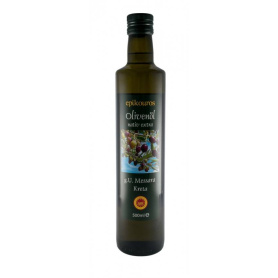 Ulei de masline extravirgin din Messara Kreta, eco-bio, 500 ml, Epikouros