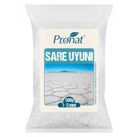 Sare Uyuni grunjoasa 1-5 mm, 500 g, Pronat