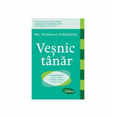 Vesnic tanar - Nutrigenomica - carte - Nicholas Perricone