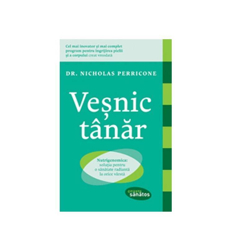 Vesnic tanar - nutrigenomica - carte - nicholas perricone