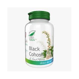 Black Cohosh, sustine echilibrul hormonal, 60 capsule, Medica - ProNatura